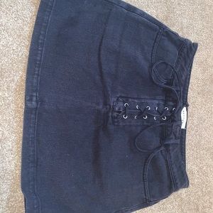 Pacsun tie skirt